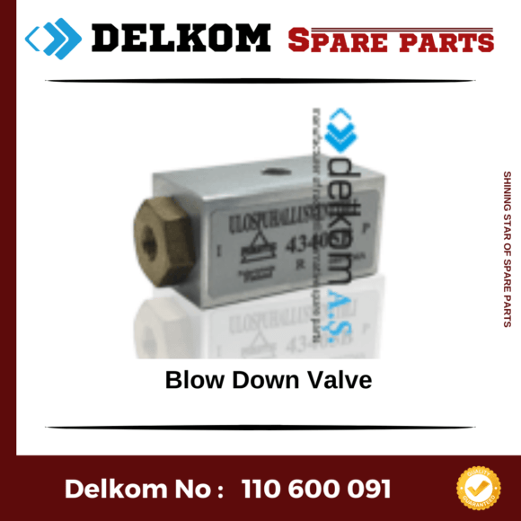 Rock Drill Spare Part Reference No _ 855 244 69