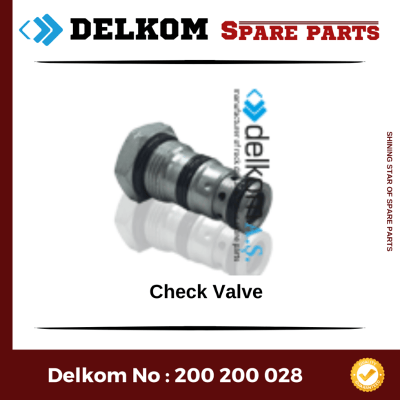 Rock Drill Spare Part Reference No _ 870 515 59