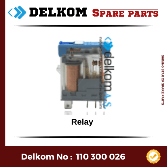 Relay Rock Drill Spare Part Reference No _ 888 152 09