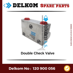 Double Check Valve Rock Drill Spare Part Reference No _ 9106 0630 10