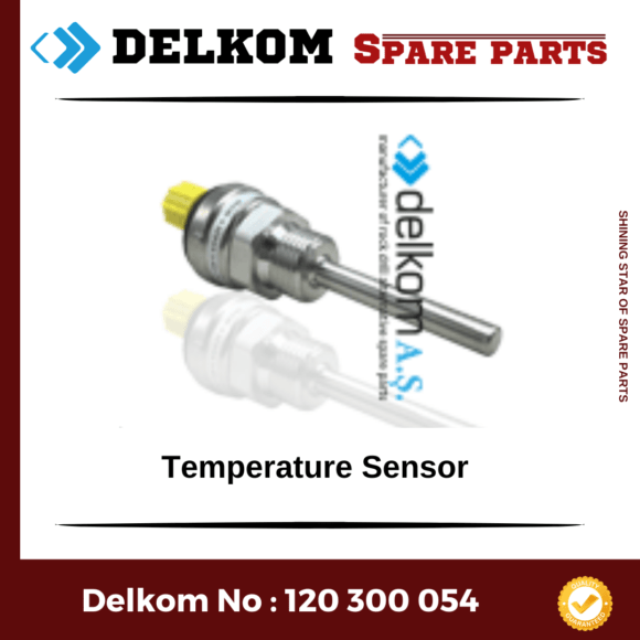 Temperature Sensor Rock Drill Spare Part Reference No _ 9106 1856 02