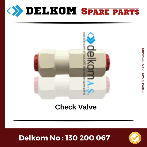 Rock Drill Spare Part Reference No _ 984506-03001