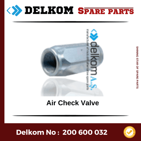 Rock Drill Spare Part Reference No _ BG00244263