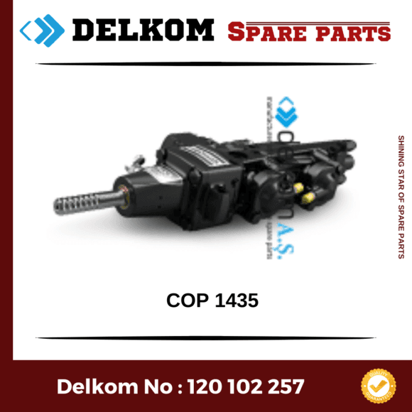 Rock Drill Spare Part Reference No _ COP 1435