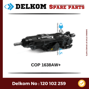 Rock Drill Spare Part Reference No _ COP 1638AW+