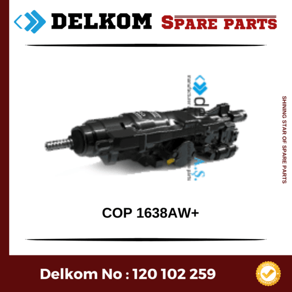 Rock Drill Spare Part Reference No _ COP 1638AW+