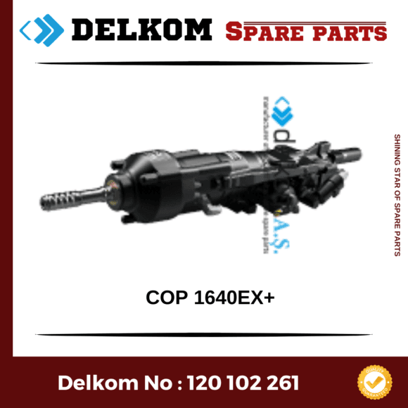 Rock Drill Spare Part Reference No _ COP 1640EX+