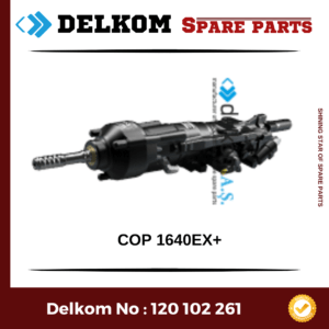 Rock Drill Spare Part Reference No _ COP 1640EX+