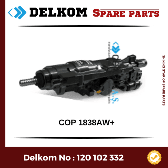 Rock Drill Spare Part Reference No _ COP 1838AW+