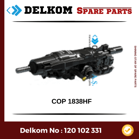 Rock Drill Spare Part Reference No _ COP 1838HF