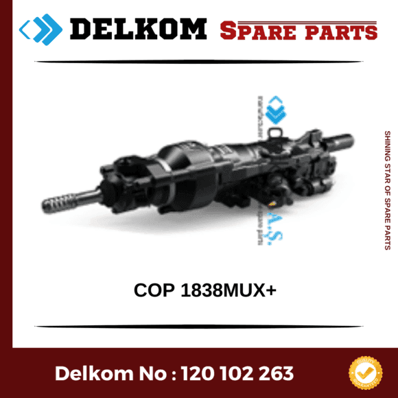 Rock Drill Spare Part Reference No _ COP 1838MUX+