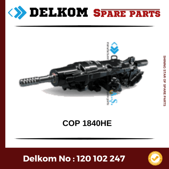 Rock Drill Spare Part Reference No _ COP 1840HE