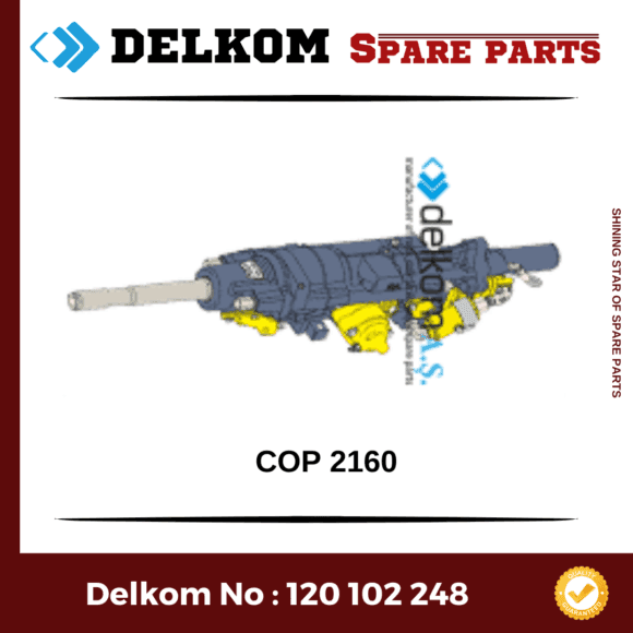 Rock Drill Spare Part Reference No _ COP 2160