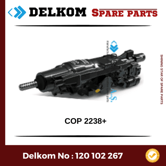 Rock Drill Spare Part Reference No _ COP 2238+