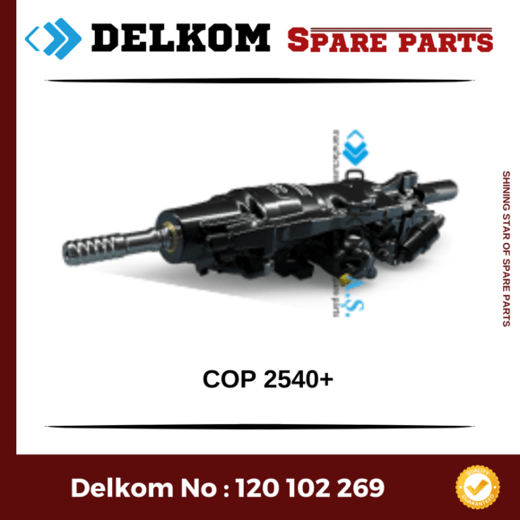 Rock Drill Spare Part Reference No _ COP 2540+