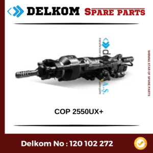 Rock Drill Spare Part Reference No _ COP 2550UX+