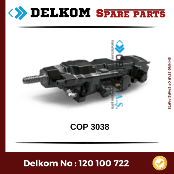 Rock Drill Spare Part Reference No _ COP 3038