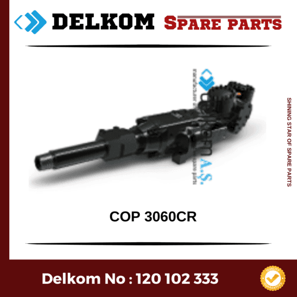 Rock Drill Spare Part Reference No _ COP 3060CR