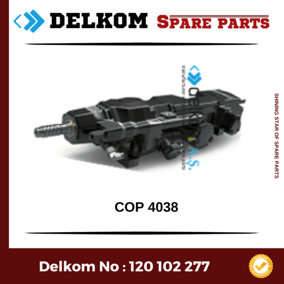 Rock Drill Spare Part Reference No _ COP 4038