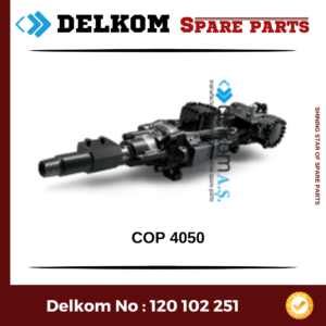 Rock Drill Spare Part Reference No _ COP 4050