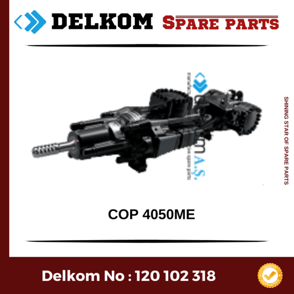 Rock Drill Spare Part Reference No _ COP 4050ME