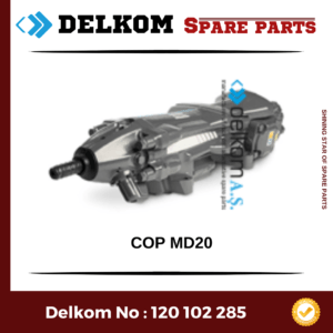 Rock Drill Spare Part Reference No _ COP MD20