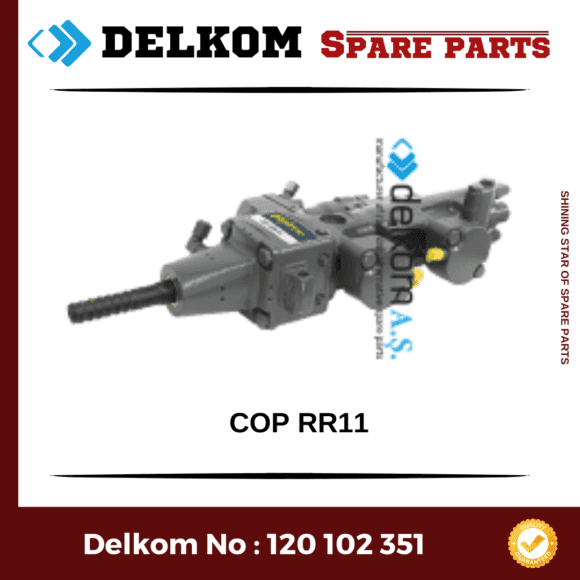 Rock Drill Spare Part Reference No _ COP RR11