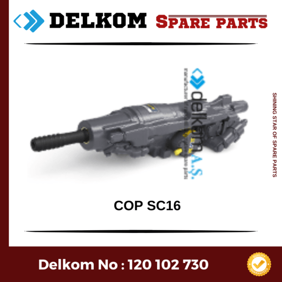 Rock Drill Spare Part Reference No _ COP SC16