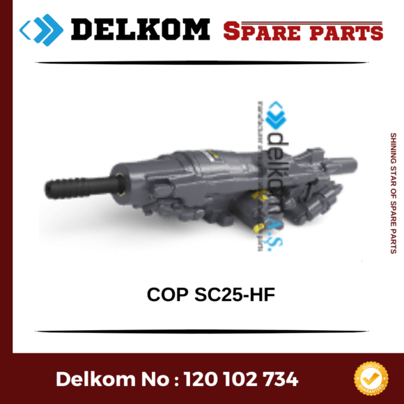 Rock Drill Spare Part Reference No _ COP SC25-HF