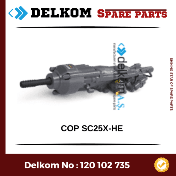 Rock Drill Spare Part Reference No _ COP SC25X-HE