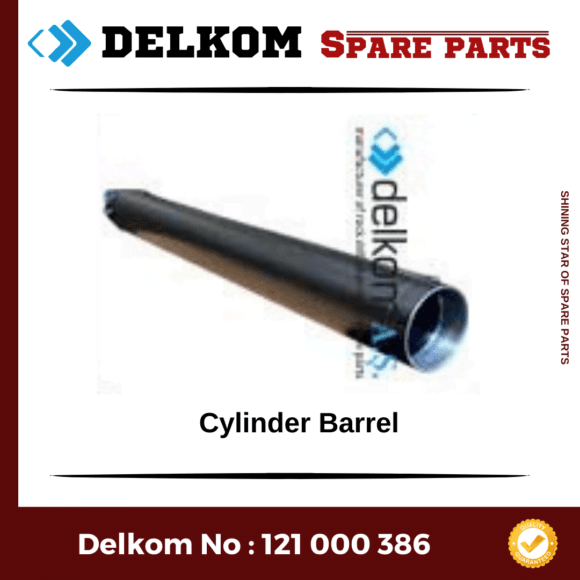 Rock Drill Spare Part Reference No _ Cylinder Barrel (3)