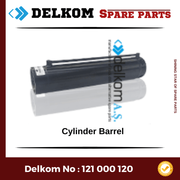 Rock Drill Spare Part Reference No _ Cylinder Barrel