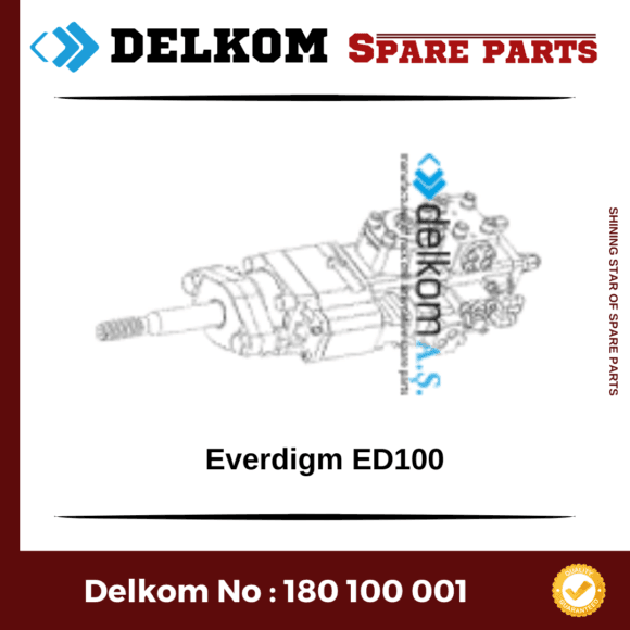 Rock Drill Spare Part Reference No _ D-11012900