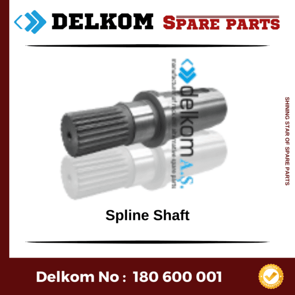 Rock Drill Spare Part Reference No _ D-52040070