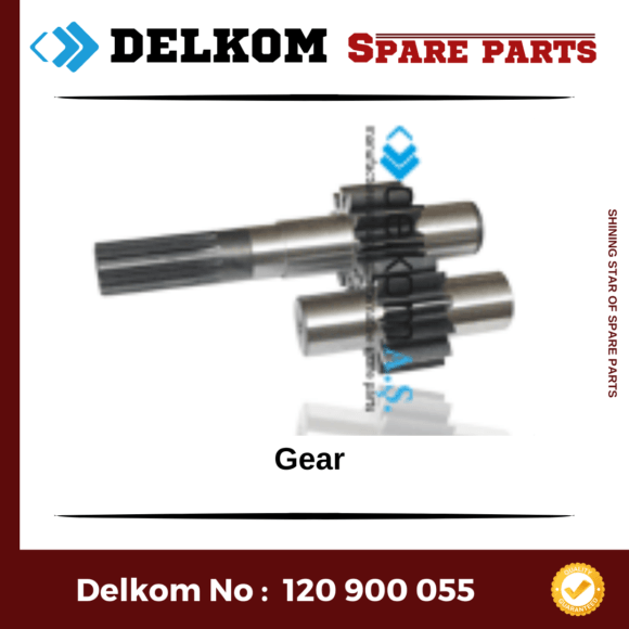 Rock Drill Spare Part Reference No _ Gear