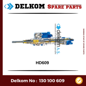 Rock Drill Spare Part Reference No _ HD609-90013