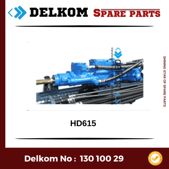 Rock Drill Spare Part Reference No _ HD615-90003