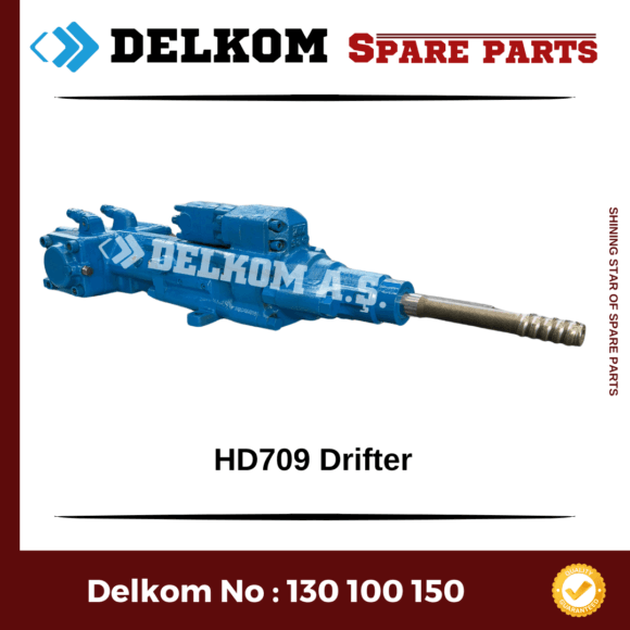 Rock Drill Spare Part Reference No _ HD709-90004