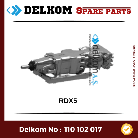 Rock Drill Spare Part Reference No _ Hydraulic Drifter-12