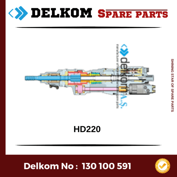 Rock Drill Spare Part Reference No _ Hydraulic Drifter (13)