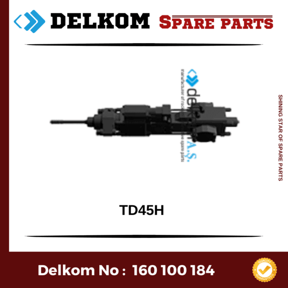 Rock Drill Spare Part Reference No _ Hydraulic Drifter (4)-27