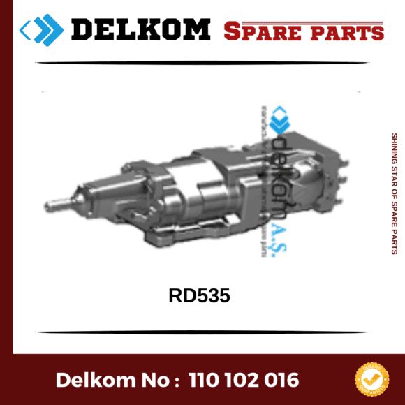 Rock Drill Spare Part Reference No _ Hydraulic Drifter (5)-16