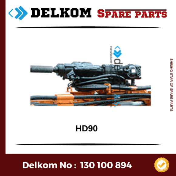 Rock Drill Spare Part Reference No _ Hydraulic Drifter (7)