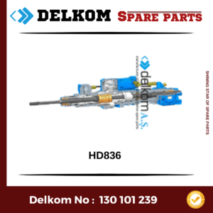 Rock Drill Spare Part Reference No _ Hydraulic Drifter (8)