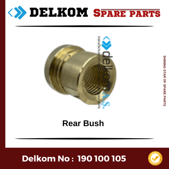 Rock Drill Spare Part Reference No _ Rear Bush