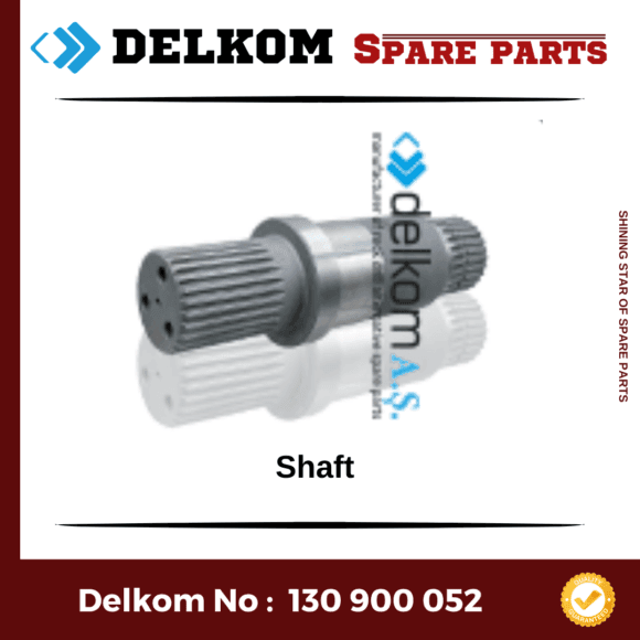 Rock Drill Spare Part Reference No _ Shaft