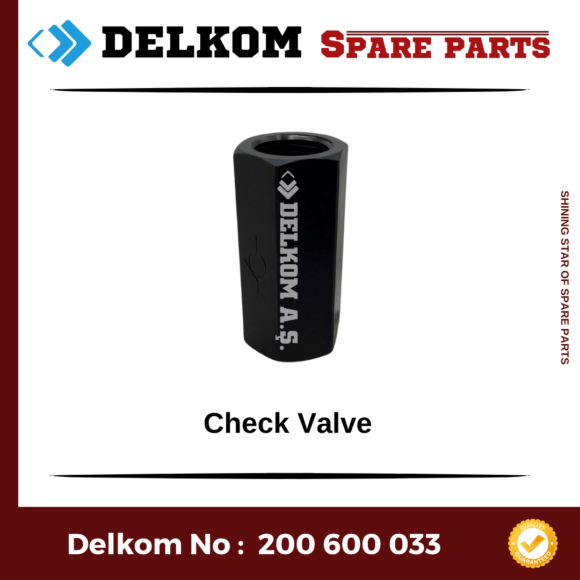 Rock Drill Spare Part Reference No _ 8204 0940 34