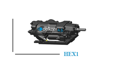 Rock Drills HEX1