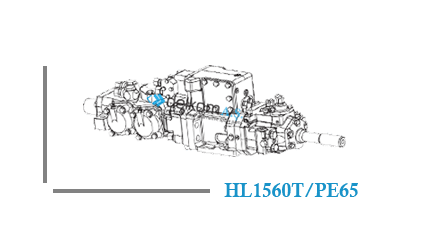 Rock Drills HL1560T-PE65
