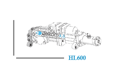Rock Drills HL600